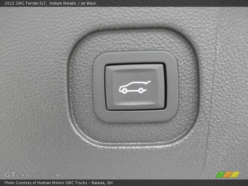 Iridium Metallic / Jet Black 2013 GMC Terrain SLT