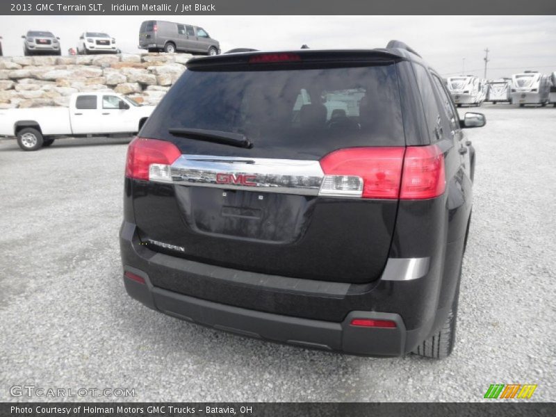 Iridium Metallic / Jet Black 2013 GMC Terrain SLT
