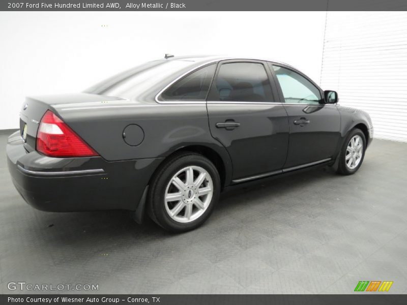  2007 Five Hundred Limited AWD Alloy Metallic