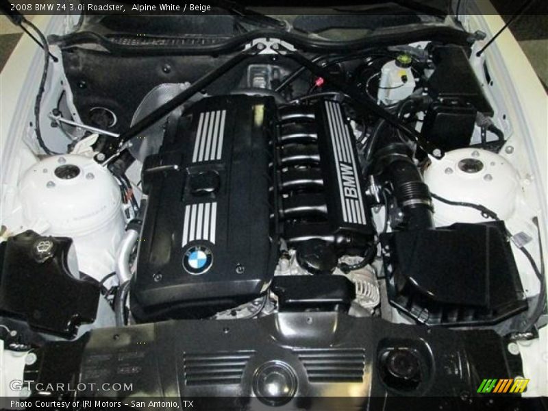 Alpine White / Beige 2008 BMW Z4 3.0i Roadster