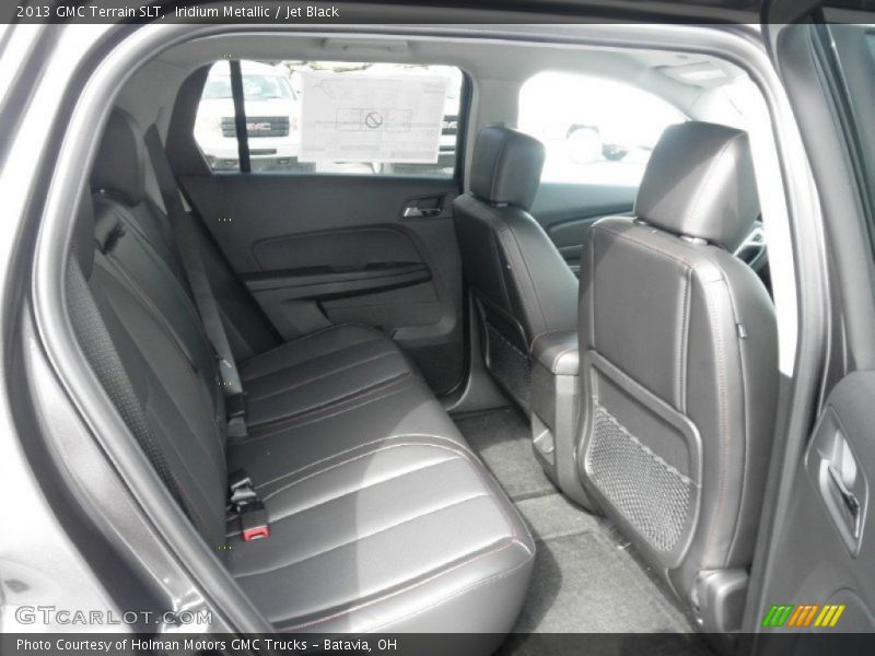 Iridium Metallic / Jet Black 2013 GMC Terrain SLT