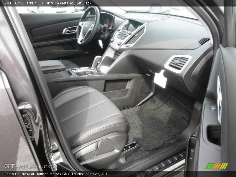 Iridium Metallic / Jet Black 2013 GMC Terrain SLT