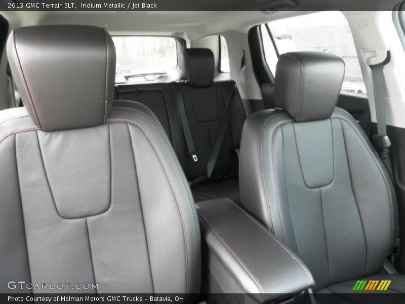 Iridium Metallic / Jet Black 2013 GMC Terrain SLT