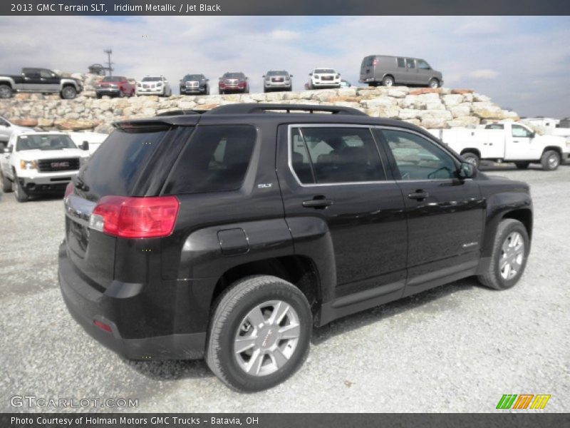 Iridium Metallic / Jet Black 2013 GMC Terrain SLT
