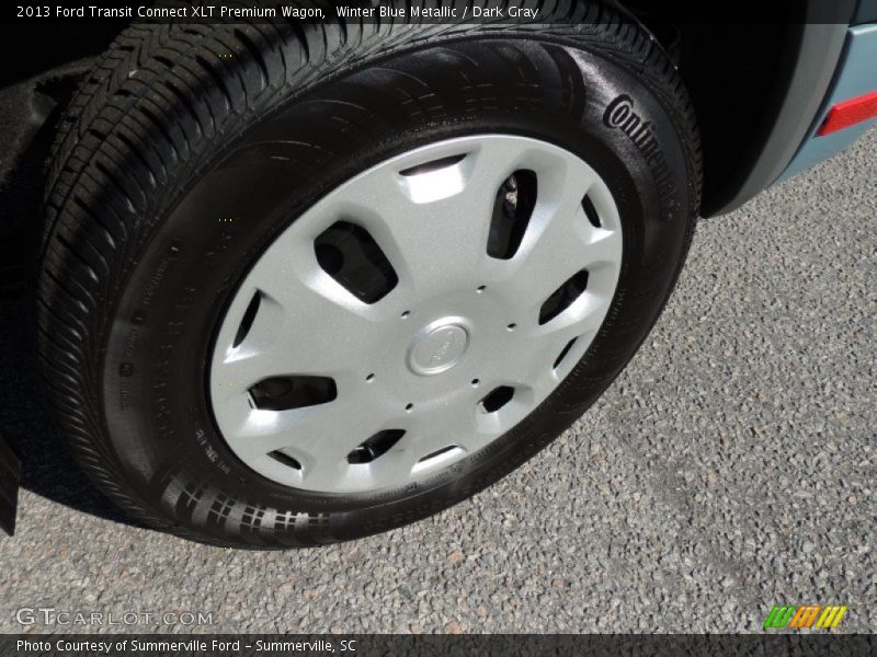  2013 Transit Connect XLT Premium Wagon Wheel