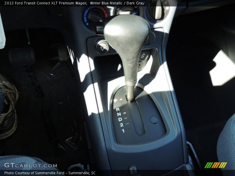  2013 Transit Connect XLT Premium Wagon 4 Speed Automatic Shifter