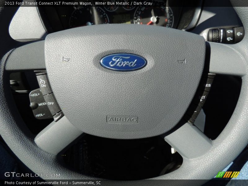 Controls of 2013 Transit Connect XLT Premium Wagon