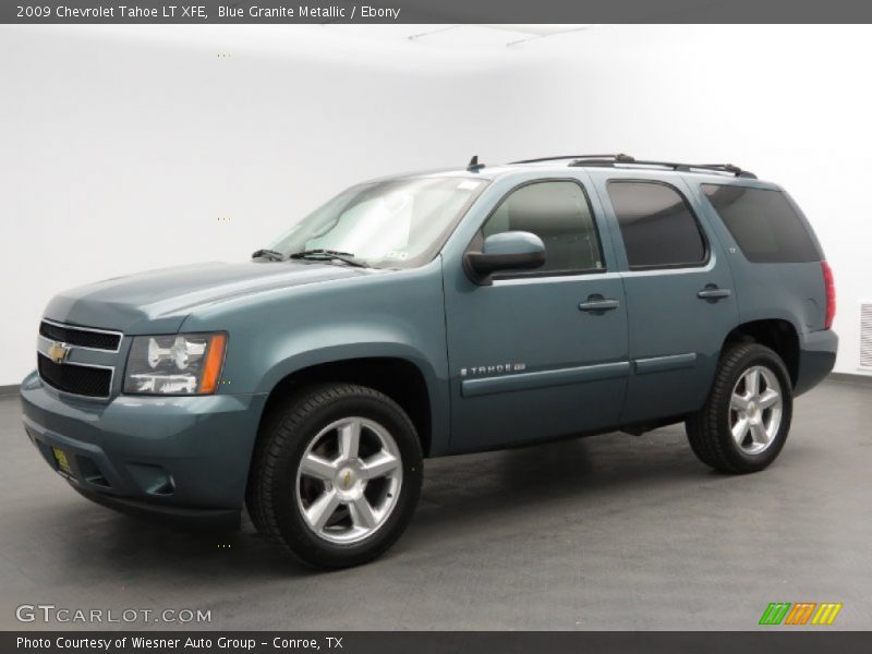 Front 3/4 View of 2009 Tahoe LT XFE