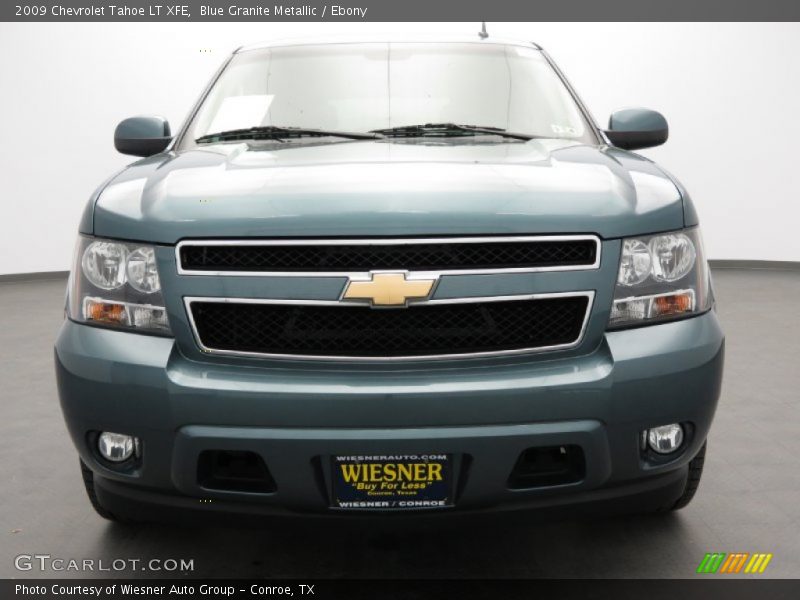 Blue Granite Metallic / Ebony 2009 Chevrolet Tahoe LT XFE