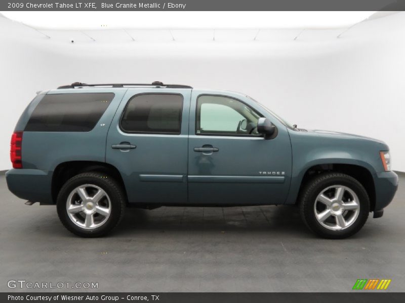 Blue Granite Metallic / Ebony 2009 Chevrolet Tahoe LT XFE