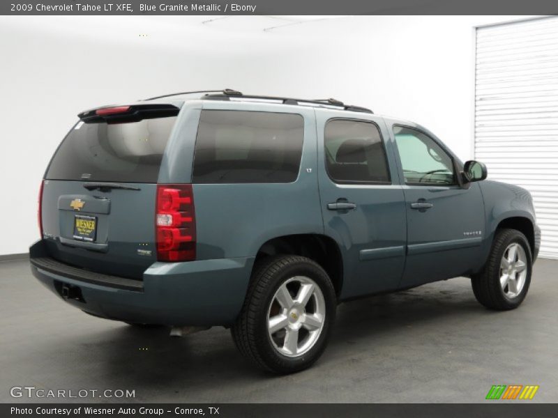 Blue Granite Metallic / Ebony 2009 Chevrolet Tahoe LT XFE