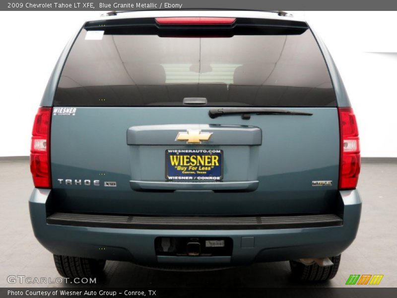 Blue Granite Metallic / Ebony 2009 Chevrolet Tahoe LT XFE