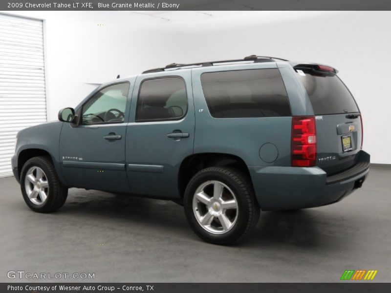 Blue Granite Metallic / Ebony 2009 Chevrolet Tahoe LT XFE