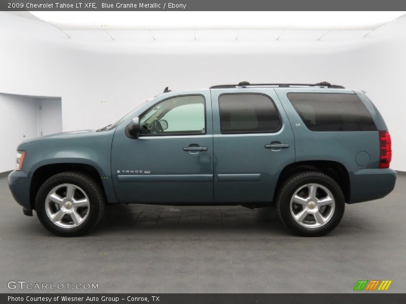  2009 Tahoe LT XFE Blue Granite Metallic