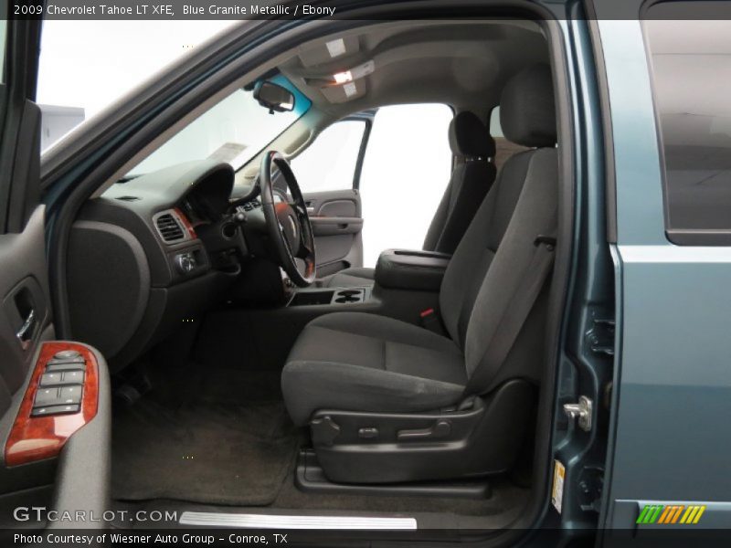 Blue Granite Metallic / Ebony 2009 Chevrolet Tahoe LT XFE
