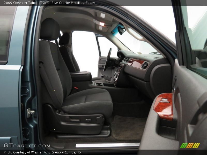 Blue Granite Metallic / Ebony 2009 Chevrolet Tahoe LT XFE