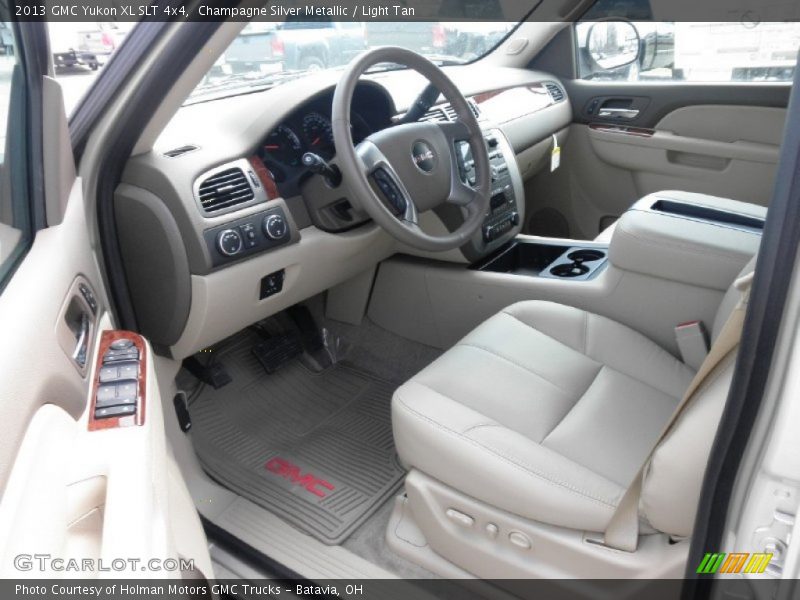 2013 Yukon XL SLT 4x4 Light Tan Interior
