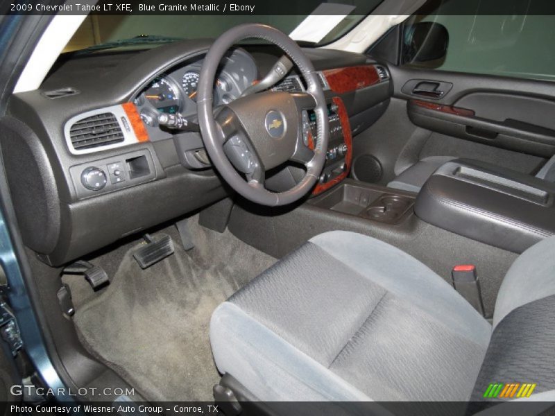 Ebony Interior - 2009 Tahoe LT XFE 