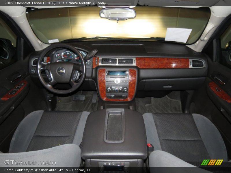 Blue Granite Metallic / Ebony 2009 Chevrolet Tahoe LT XFE