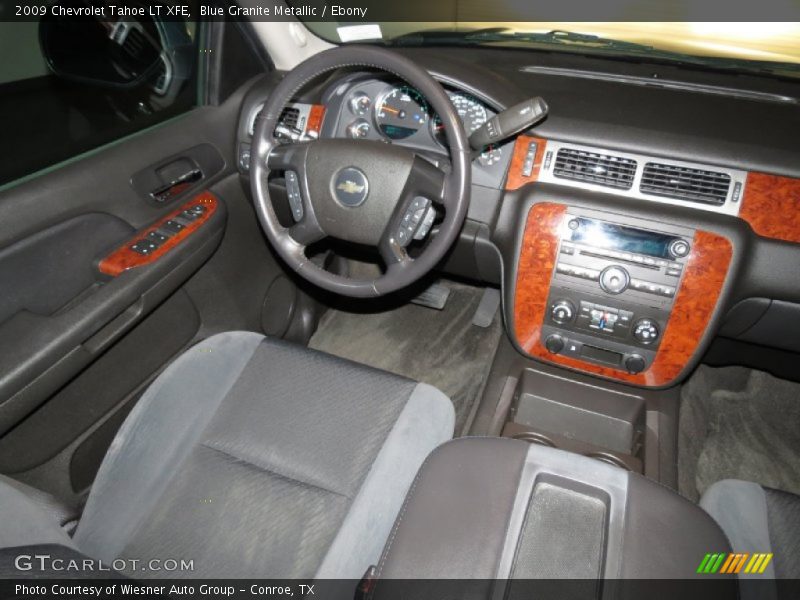 Blue Granite Metallic / Ebony 2009 Chevrolet Tahoe LT XFE