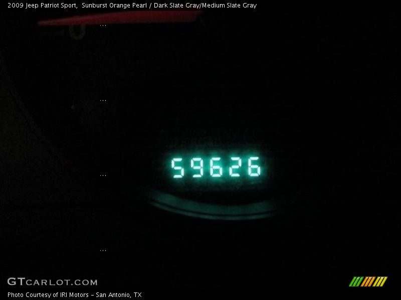 Sunburst Orange Pearl / Dark Slate Gray/Medium Slate Gray 2009 Jeep Patriot Sport