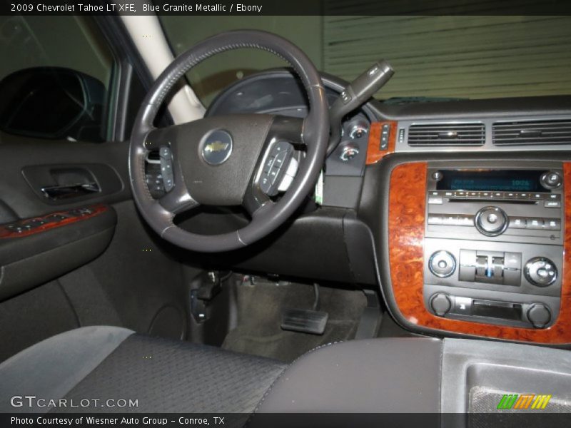 Blue Granite Metallic / Ebony 2009 Chevrolet Tahoe LT XFE