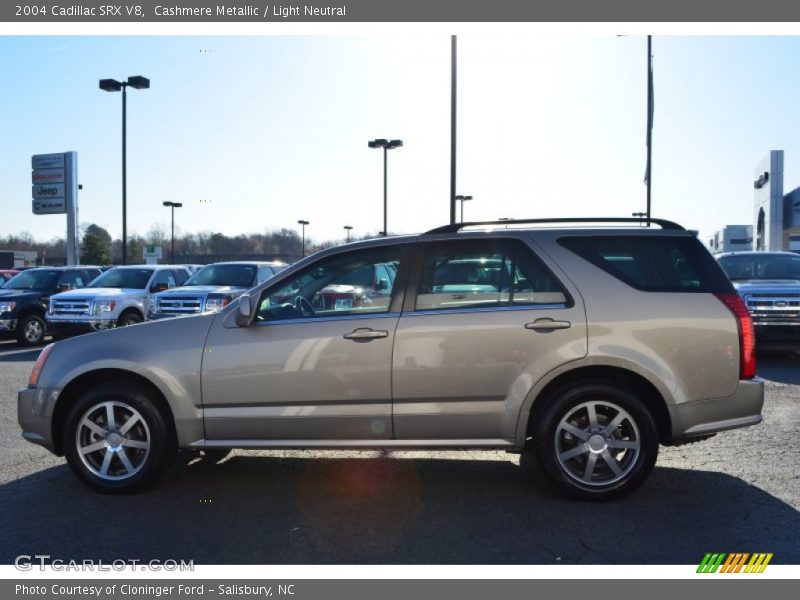 Cashmere Metallic / Light Neutral 2004 Cadillac SRX V8