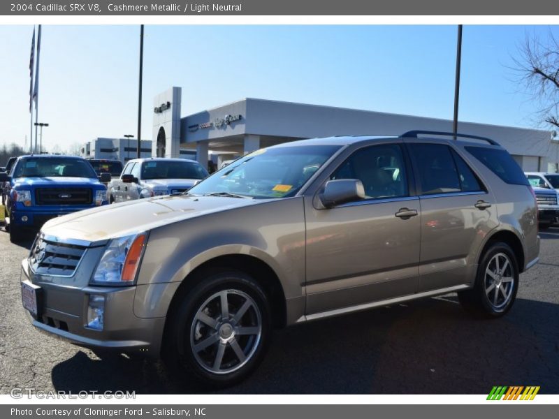 Cashmere Metallic / Light Neutral 2004 Cadillac SRX V8