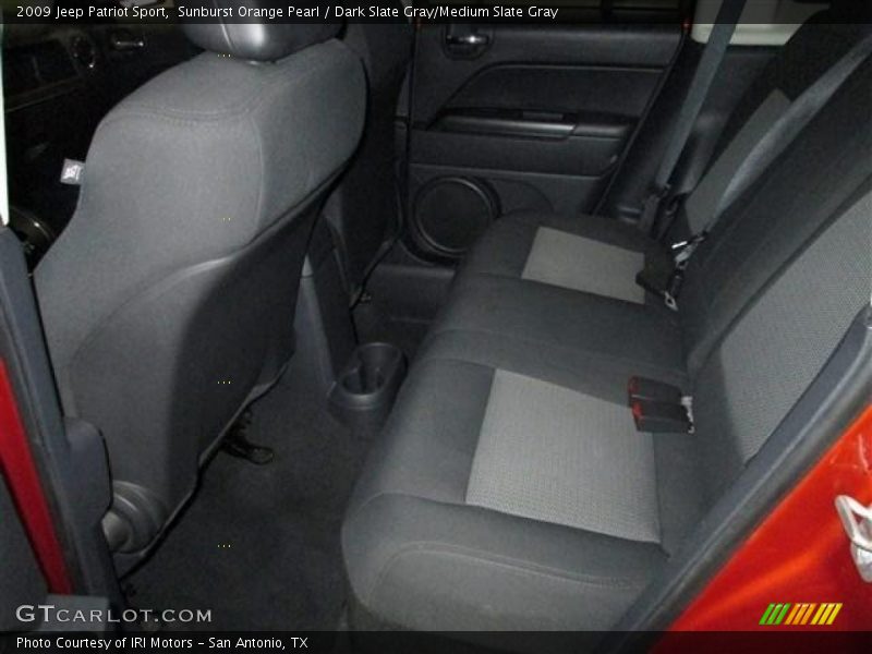 Sunburst Orange Pearl / Dark Slate Gray/Medium Slate Gray 2009 Jeep Patriot Sport