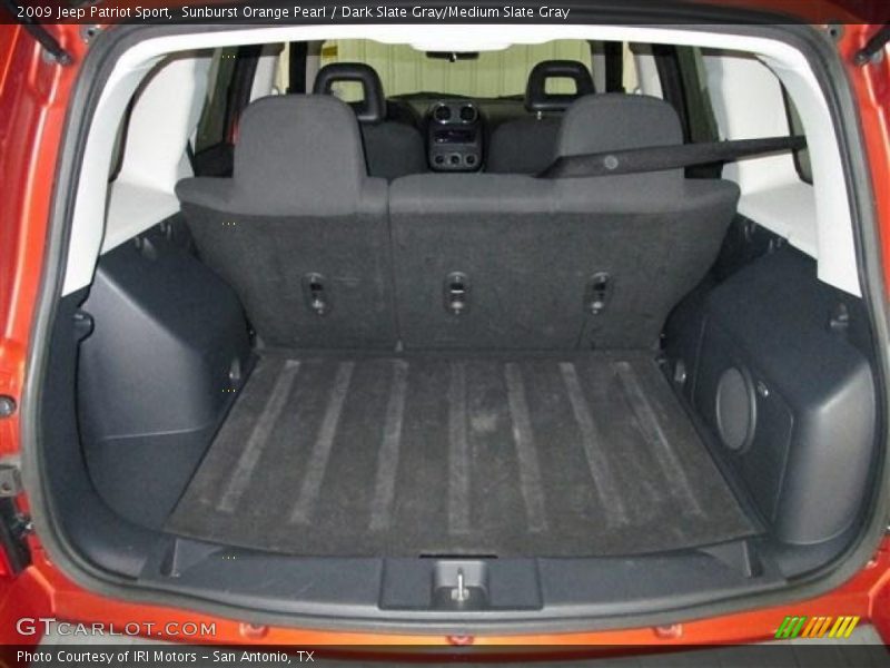 Sunburst Orange Pearl / Dark Slate Gray/Medium Slate Gray 2009 Jeep Patriot Sport