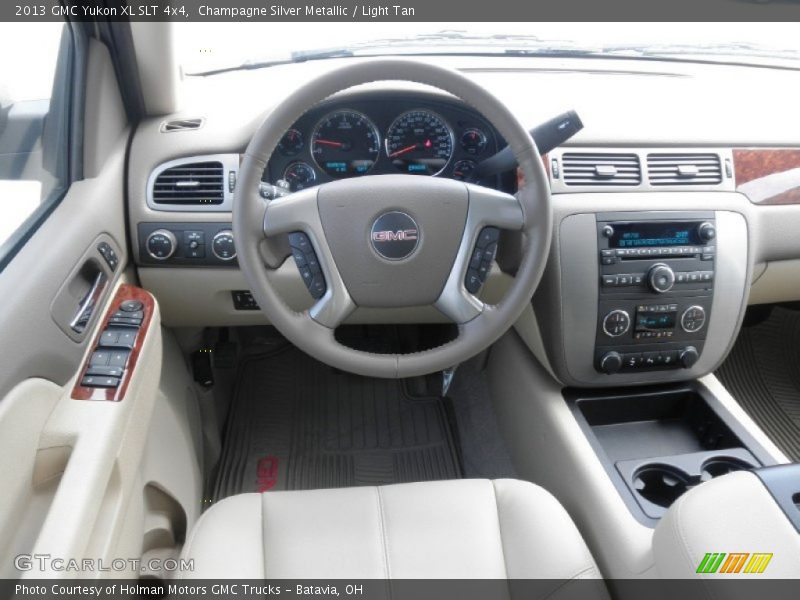 Dashboard of 2013 Yukon XL SLT 4x4