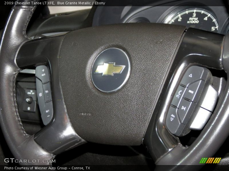 Blue Granite Metallic / Ebony 2009 Chevrolet Tahoe LT XFE