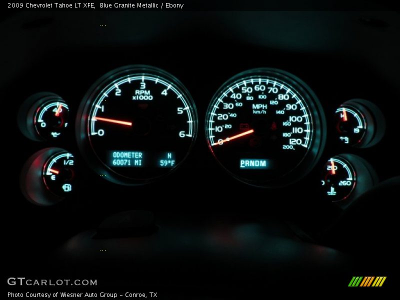  2009 Tahoe LT XFE LT XFE Gauges