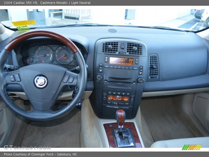 Cashmere Metallic / Light Neutral 2004 Cadillac SRX V8