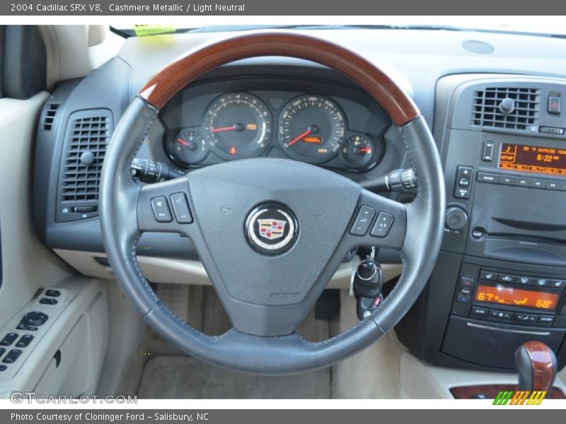 Cashmere Metallic / Light Neutral 2004 Cadillac SRX V8