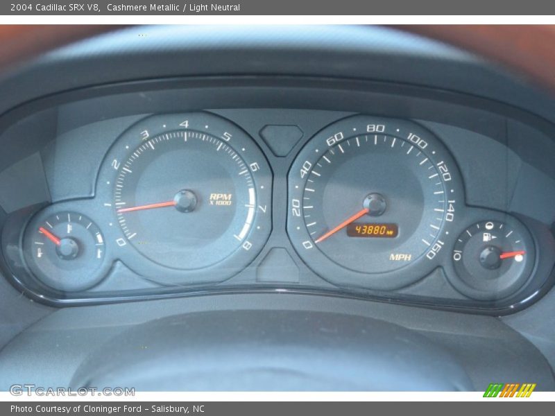 Cashmere Metallic / Light Neutral 2004 Cadillac SRX V8