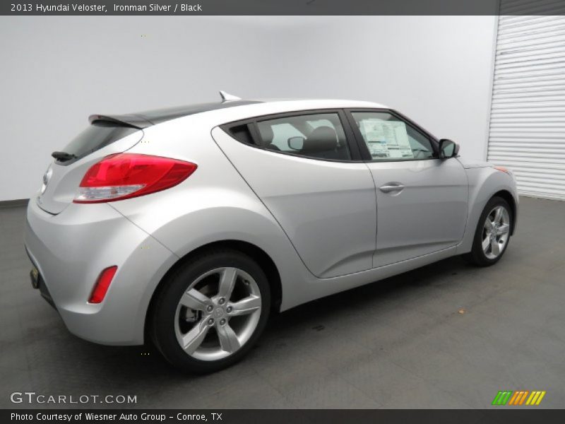 Ironman Silver / Black 2013 Hyundai Veloster
