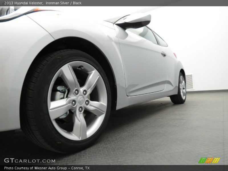 Ironman Silver / Black 2013 Hyundai Veloster