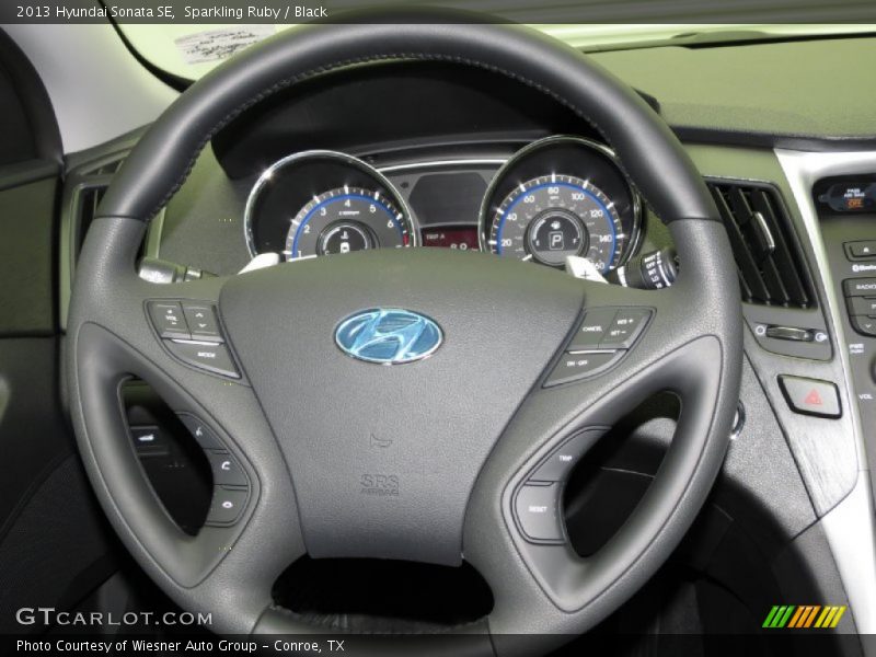  2013 Sonata SE Steering Wheel