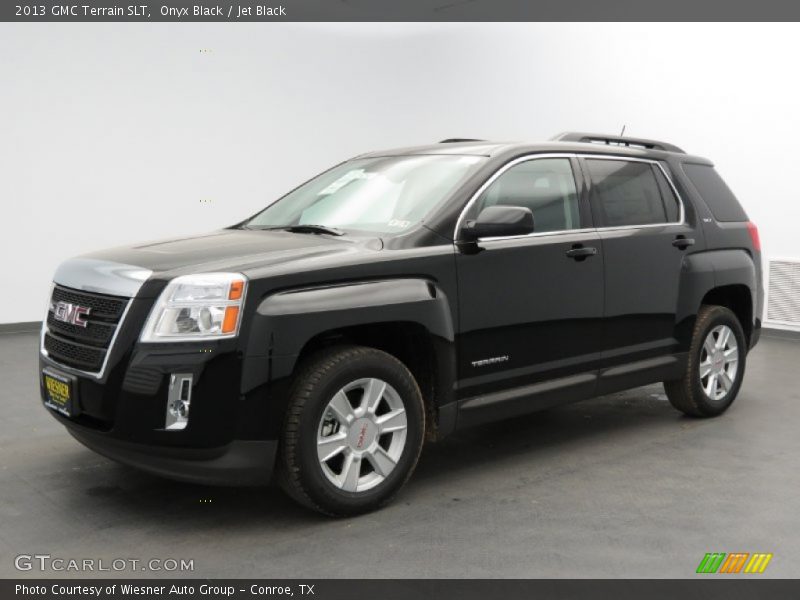 Onyx Black / Jet Black 2013 GMC Terrain SLT