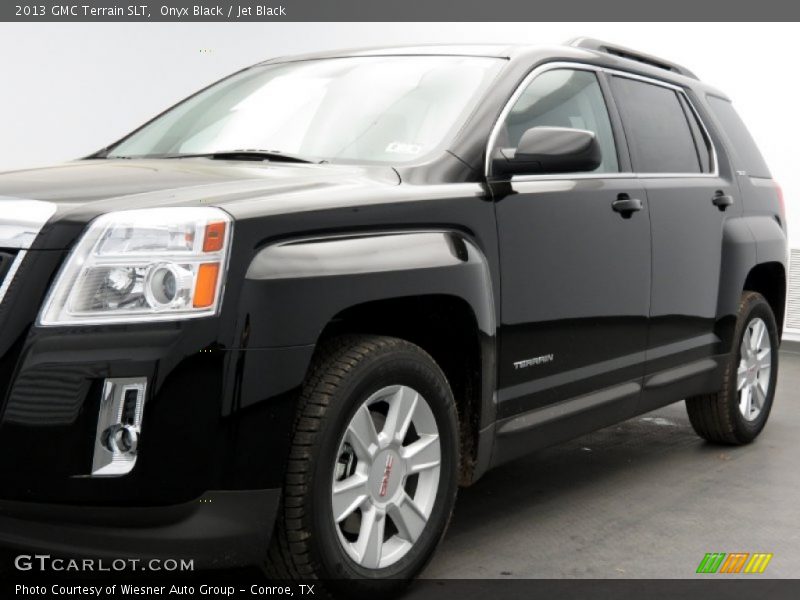Onyx Black / Jet Black 2013 GMC Terrain SLT