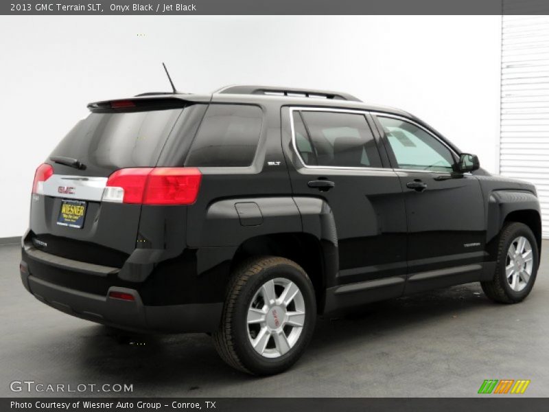 Onyx Black / Jet Black 2013 GMC Terrain SLT