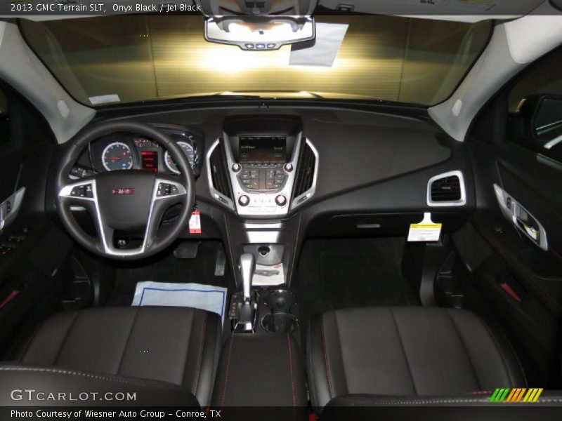 Onyx Black / Jet Black 2013 GMC Terrain SLT