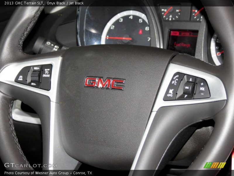 Onyx Black / Jet Black 2013 GMC Terrain SLT