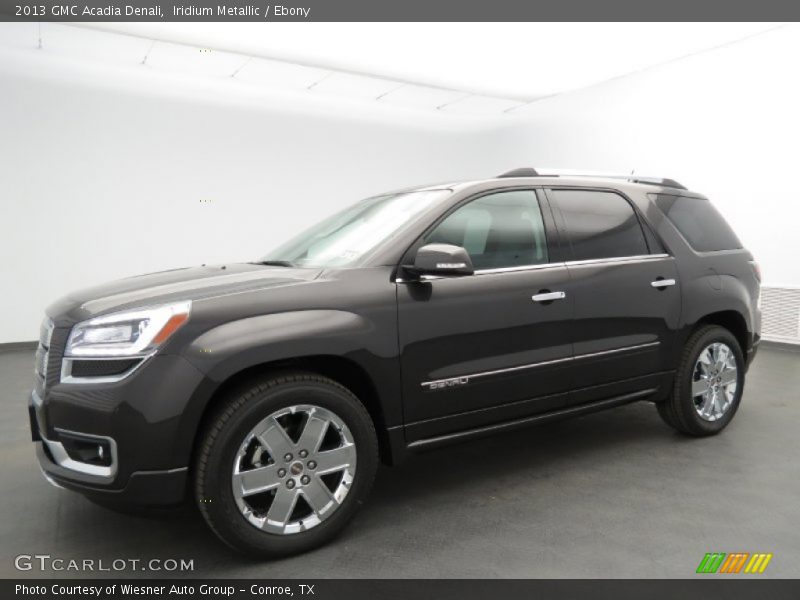 Front 3/4 View of 2013 Acadia Denali
