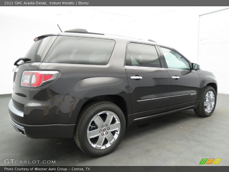  2013 Acadia Denali Iridium Metallic