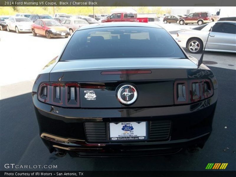 Black / Charcoal Black 2014 Ford Mustang V6 Coupe