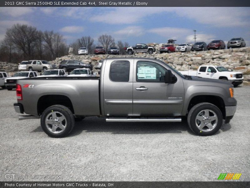  2013 Sierra 2500HD SLE Extended Cab 4x4 Steel Gray Metallic