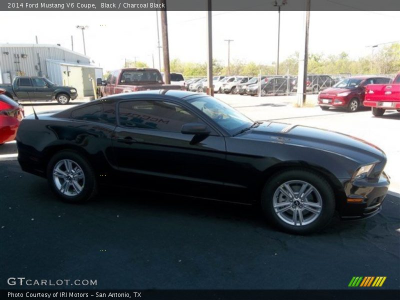 Black / Charcoal Black 2014 Ford Mustang V6 Coupe