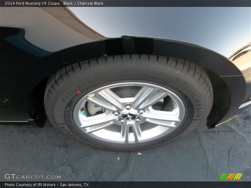 Black / Charcoal Black 2014 Ford Mustang V6 Coupe